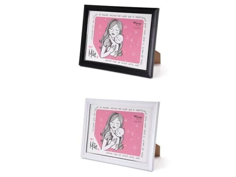 PORTA RETRATO WINCY 15X20 E 22X29 MAE PHCO1193 SORTIDOS