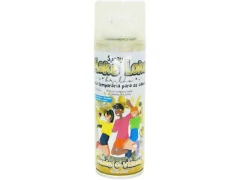 TINTA PARA CABELO SPRAY MAKE+ BRILHO OURO 120ML