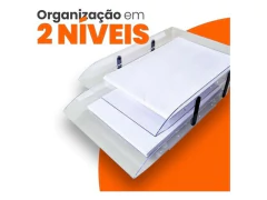 CAIXA CORRESPONDENCIA ARTICULAVEL DUPLA CRISTAL - comprar online