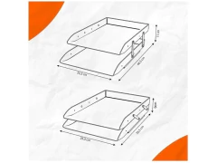 CAIXA CORRESPONDENCIA ARTICULAVEL DUPLA CRISTAL na internet