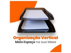 CAIXA CORRESPONDENCIA ARTICULAVEL DUPLA FUME - loja online