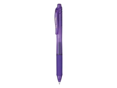 CANETA ENERGEL RETRATIL 0,7MM VIOLETA - comprar online