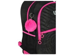 Imagem do MOCHILA DE CARRINHO ESCOLAR INF UP4YOU PRETO RODINHA 360°