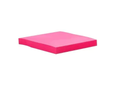 BLOCO ADESIVO MAXPRINT ROSA NEON MEDIO 76MM X 76MM na internet