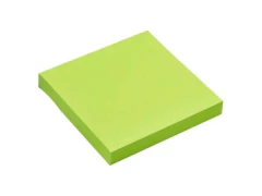 BLOCO ADESIVO MAXPRINT VERDE NEON MEDIO 76MM X 76MM na internet