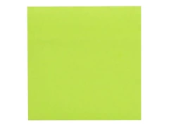 BLOCO ADESIVO MAXPRINT VERDE NEON MEDIO 76MM X 76MM - Papelaria Visão