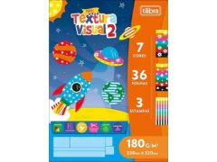 ALBUM COLADO ALTO TEXTURA VISUAL 2 36FLS