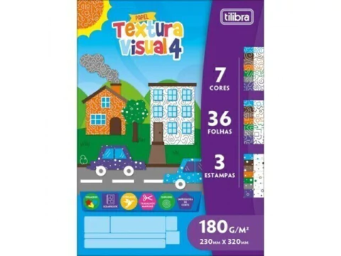 ALBUM COLADO AUTO TEXTURA VISUAL 4 36FLS