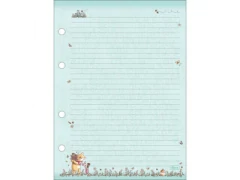 REFIL PARA CADERNO ARGOLADO COLEGIAL 63G POOH 80FLS na internet