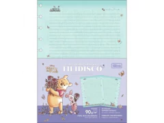 REFIL PARA CADERNO UNIVERSITARIO TILIDISCO POOH 90G 50FLS