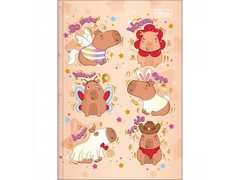 CADERNO BROCHURA PEQUENO CAPA DURA 1/4 CAPYCLUB 80FLS - comprar online