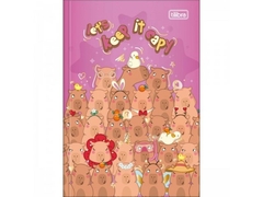 CADERNO BROCHURA PEQUENO CAPA DURA 1/4 CAPYCLUB 80FLS na internet