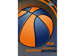 CADERNO BROCHURA PEQUENO 1/4 CAPA DURA SCORE 80FLS - comprar online