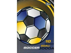 CADERNO BROCHURA PEQUENO 1/4 CAPA DURA SCORE 80FLS na internet