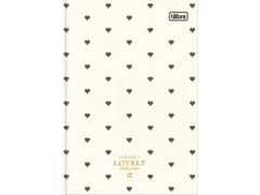 CADERNO BROCHURA PEQUENO 1/4 CAPA DURA WEST VILLAGE 80FLS