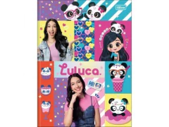 CADERNO BROCHURAO CAPA DURA LULUCA 48FLS - comprar online