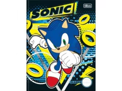 CADERNO BROCHURAO CALIGRAFIA SONIC 40FLS