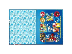 CADERNO BROCHURAO CALIGRAFIA SONIC 40FLS - Papelaria Visão