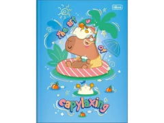 CADERNO BROCHURAO CAPA DURA CAPYCLUB 80FLS CAPAS SORTIDAS - comprar online