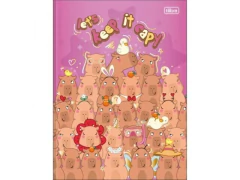 CADERNO BROCHURAO CAPA DURA CAPYCLUB 80FLS CAPAS SORTIDAS na internet