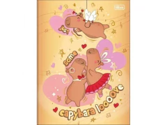 CADERNO BROCHURAO CAPA DURA CAPYCLUB 80FLS CAPAS SORTIDAS - Papelaria Visão