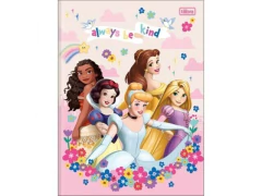CADERNO BROCHURAO CAPA DURA PRINCESAS 48FLS na internet