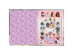 CADERNO BROCHURAO CAPA DURA PRINCESAS 48FLS - loja online