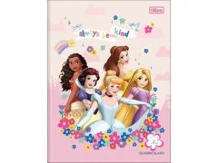 CADERNO BROCHURAO GR QUADRICULADO 1.0 PRINCESAS 40FLS SORT - comprar online
