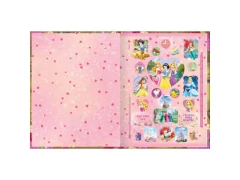 CADERNO BROCHURAO GR QUADRICULADO 1.0 PRINCESAS 40FLS SORT