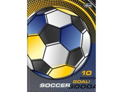 CADERNO BROCHURAO MASCULINO CD SCORE 80FLS CAPAS SORTIDAS