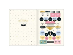 CADERNO BROCHURAO UNIVERSITARIO CAPA DURA WEST VILLAGE 80FLS - loja online