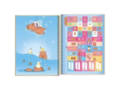 Imagem do CADERNO DE 01 MATERIA FEMININO CAPYCLUB 80FLS CAPAS SORTIDAS