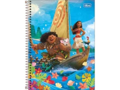 CADERNO DE 01 MATERIA FEM CONN MOANA 80FLS CAPAS SORTIDAS - comprar online