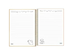 Imagem do CADERNO DE 10 MATERIAS FEMNINO CAPYCLUB 160FLS CAPAS SORTIDAS