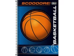 CADERNO DE 16 MATERIAS MASCULINO SCORE 256FLS CAPAS SORTIDAS - Papelaria Visão