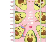 CADERNO TILIDISCO UNIVERSITARIO CONNECT 10 MATERIAS ABACUTE 160FLS