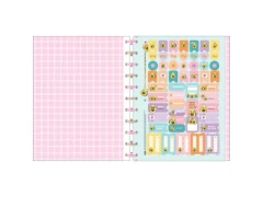 CADERNO TILIDISCO UNIVERSITARIO CONNECT 10 MATERIAS ABACUTE 160FLS na internet