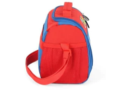 LANCHEIRA TERMICA ESCOLAR INFANTIL SUPER MARIO BROS AZUL - loja online