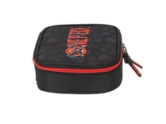 ESTOJO BOX ESCOLAR INFANTIL ONE PIECE VERMELHO E PRETO na internet