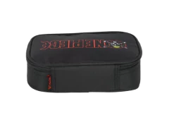 ESTOJO BOX ESCOLAR INFANTIL PRETO ONE PIECE - loja online
