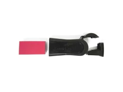 APONTADOR COM BORACHA FC MIX BLACKNEON FABER CASTELL - loja online