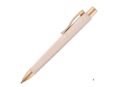 CANETA 1.0 POLY BALL URBAN ROSA GOLD FABER CASTELL - comprar online