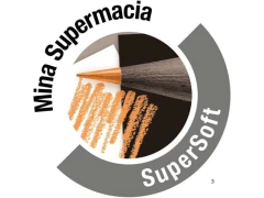 LAPIS DE COR COM 15 CORES FRIAS SUPERSOFT FABER CASTELL na internet