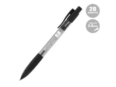 LAPISEIRA CLICK PENCIL 2.0MM PRETA FABER CASTELL