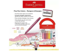 MARCA TEXTO GRIFPEN COM CHEIRINHO ESTOJO COM 05 CORES FABER CASTELL - comprar online