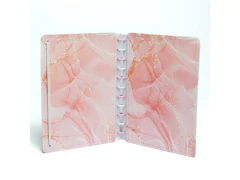 CADERNO DE DISCO GRAN ROSA G 80FLS DISKO - Papelaria Visão