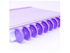 CADERNO UNIVERSITARIO DISKO LILAS G - comprar online