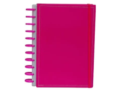 CADERNO UNIVERSITARIO DISKO CLASSIC PINK G