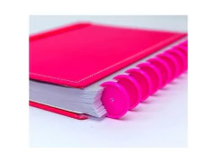 CADERNO UNIVERSITARIO DISKO CLASSIC PINK G - comprar online