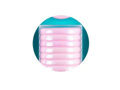 KIT 11 DISCOS+ELASTICO ROSA BALLET 35MM na internet